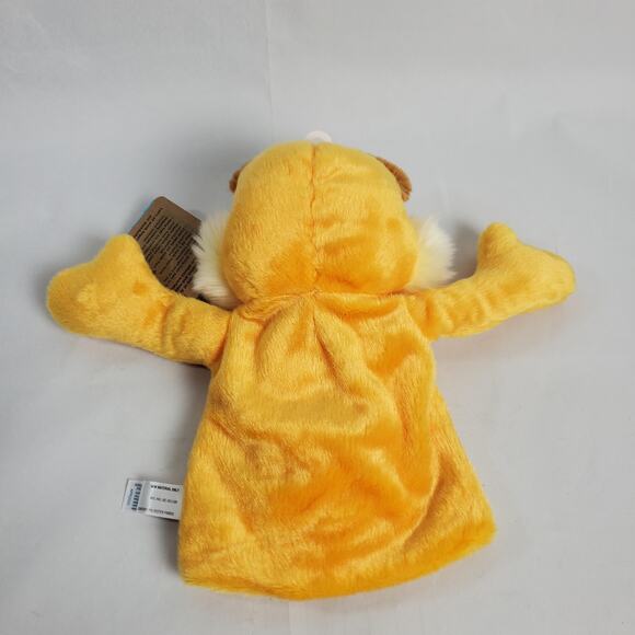 Aurora Dr Seuss Lorax Plush Hand Puppet Yellow 10" Stuffed Animal - Picture 6 of 9